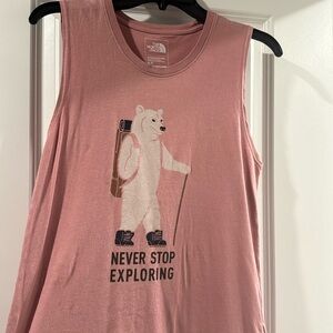 North Face tank